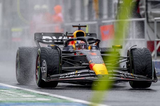 Budapest - 21-07-2023, Hungaroring, Max Verstappen at the Formula 1 Hungary Grand Prix 2023 Friday Formula 1 Hungary Grand Prix 2023 Friday  x21710968x Copyright: