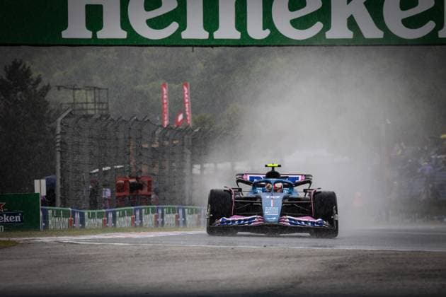 Pierre Gasly (FRA, BWT Alpine F1 Team 14) HUN, Formel 1, Hungaroring, Hungary, 21.07.23 HUN, Formel 1, Hungaroring, Hungary, 21.07.23 Budapest