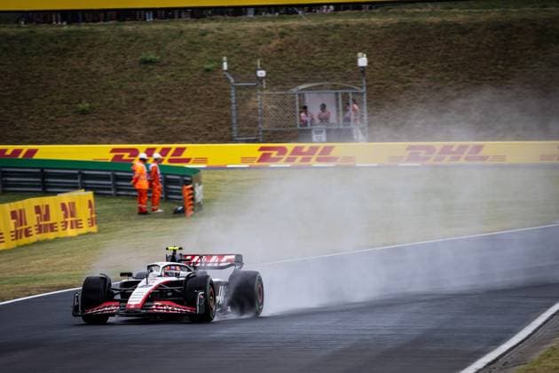 Niko Hülkenberg (GER, Haas F1 Team 27) HUN, Formel 1, Hungaroring, Hungary, 21.07.23 HUN, Formel 1, Hungaroring, Hungary, 21.07.23 Budapest