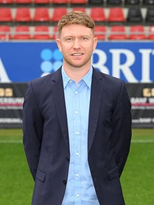 21.07.2023, xjhx, Fussball 2.Bundesliga, SV Wehen Wiesbaden Fototermin Saison 2023 24 emspor, Sportlicher Leiter Paul Fernie; SV Wehen Wiesbaden; 2.BL, Porträttermin 2023 2024 (DFL DFB REGULATIONS PROHIBIT ANY USE OF PHOTOGRAPHS as IMAGE SEQUENCES and or QUASI-VIDEO) Wiesbaden