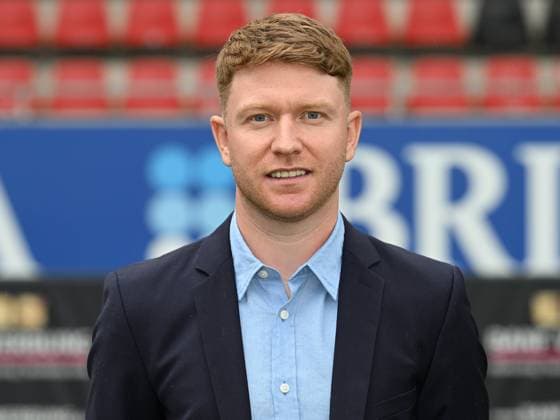 21.07.2023, xjhx, Fussball 2.Bundesliga, SV Wehen Wiesbaden Fototermin Saison 2023 24 emspor, Sportlicher Leiter Paul Fernie; SV Wehen Wiesbaden; 2.BL, Porträttermin 2023 2024 (DFL DFB REGULATIONS PROHIBIT ANY USE OF PHOTOGRAPHS as IMAGE SEQUENCES and or QUASI-VIDEO) Wiesbaden