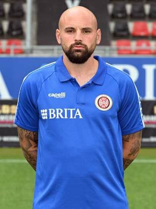 21.07.2023, xjhx, Fussball 2.Bundesliga, SV Wehen Wiesbaden Fototermin Saison 2023 24 emspor, Co-Trainer Giuliano Modica; SV Wehen Wiesbaden; 2.BL, Porträttermin 2023 2024 (DFL DFB REGULATIONS PROHIBIT ANY USE OF PHOTOGRAPHS as IMAGE SEQUENCES and or QUASI-VIDEO) Wiesbaden
