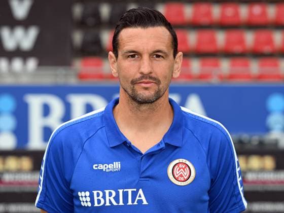 21.07.2023, xjhx, Fussball 2.Bundesliga, SV Wehen Wiesbaden Fototermin Saison 2023 24 emspor, Torwart-Trainer Marjan Petkovic; SV Wehen Wiesbaden; 2.BL, Porträttermin 2023 2024 (DFL DFB REGULATIONS PROHIBIT ANY USE OF PHOTOGRAPHS as IMAGE SEQUENCES and or QUASI-VIDEO) Wiesbaden