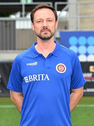21.07.2023, xjhx, Fussball 2.Bundesliga, SV Wehen Wiesbaden Fototermin Saison 2023 24 emspor, Mannschaftsarzt Michael Müller; SV Wehen Wiesbaden; 2.BL, Porträttermin 2023 2024 (DFL DFB REGULATIONS PROHIBIT ANY USE OF PHOTOGRAPHS as IMAGE SEQUENCES and or QUASI-VIDEO) Wiesbaden