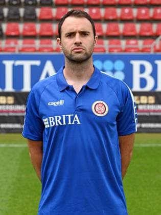 21.07.2023, xjhx, Fussball 2.Bundesliga, SV Wehen Wiesbaden Fototermin Saison 2023 24 emspor, Alex Ryan (Senior Athletik-Trainer); SV Wehen Wiesbaden; 2.BL, Porträttermin 2023 2024 (DFL DFB REGULATIONS PROHIBIT ANY USE OF PHOTOGRAPHS as IMAGE SEQUENCES and or QUASI-VIDEO) Wiesbaden