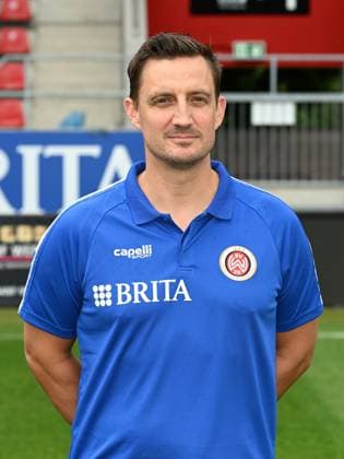 21.07.2023, xjhx, Fussball 2.Bundesliga, SV Wehen Wiesbaden Fototermin Saison 2023 24 emspor, Mannschaftsarzt Michael Hoestermann; SV Wehen Wiesbaden; 2.BL, Porträttermin 2023 2024 (DFL DFB REGULATIONS PROHIBIT ANY USE OF PHOTOGRAPHS as IMAGE SEQUENCES and or QUASI-VIDEO) Wiesbaden