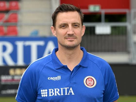 21.07.2023, xjhx, Fussball 2.Bundesliga, SV Wehen Wiesbaden Fototermin Saison 2023 24 emspor, Mannschaftsarzt Michael Hoestermann; SV Wehen Wiesbaden; 2.BL, Porträttermin 2023 2024 (DFL DFB REGULATIONS PROHIBIT ANY USE OF PHOTOGRAPHS as IMAGE SEQUENCES and or QUASI-VIDEO) Wiesbaden