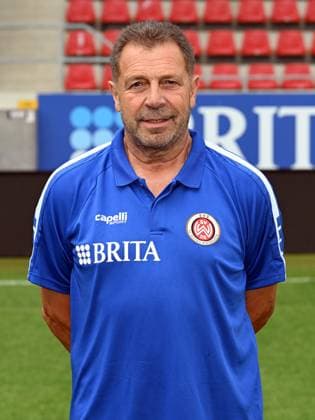 21.07.2023, xjhx, Fussball 2.Bundesliga, SV Wehen Wiesbaden Fototermin Saison 2023 24 emspor, Gerhard Eckl (Betreuer) ; SV Wehen Wiesbaden; 2.BL, Porträttermin 2023 2024 (DFL DFB REGULATIONS PROHIBIT ANY USE OF PHOTOGRAPHS as IMAGE SEQUENCES and or QUASI-VIDEO) Wiesbaden