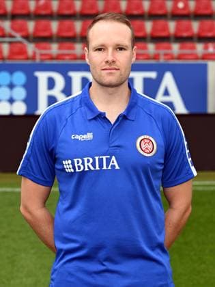 21.07.2023, xjhx, Fussball 2.Bundesliga, SV Wehen Wiesbaden Fototermin Saison 2023 24 emspor, Patrick Glaser (Teammanager); SV Wehen Wiesbaden; 2.BL, Porträttermin 2023 2024 (DFL DFB REGULATIONS PROHIBIT ANY USE OF PHOTOGRAPHS as IMAGE SEQUENCES and or QUASI-VIDEO) Wiesbaden