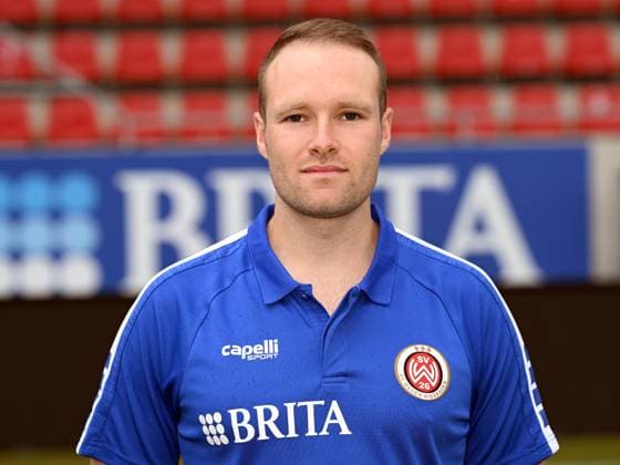 21.07.2023, xjhx, Fussball 2.Bundesliga, SV Wehen Wiesbaden Fototermin Saison 2023 24 emspor, Patrick Glaser (Teammanager); SV Wehen Wiesbaden; 2.BL, Porträttermin 2023 2024 (DFL DFB REGULATIONS PROHIBIT ANY USE OF PHOTOGRAPHS as IMAGE SEQUENCES and or QUASI-VIDEO) Wiesbaden