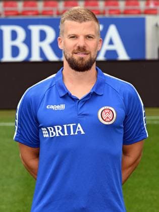 21.07.2023, xjhx, Fussball 2.Bundesliga, SV Wehen Wiesbaden Fototermin Saison 2023 24 emspor, Robin Reitze (Leitender Physiotherapeut); SV Wehen Wiesbaden; 2.BL, Porträttermin 2023 2024 (DFL DFB REGULATIONS PROHIBIT ANY USE OF PHOTOGRAPHS as IMAGE SEQUENCES and or QUASI-VIDEO) Wiesbaden