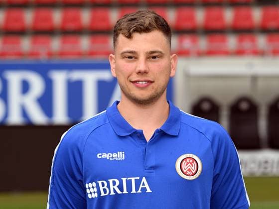 21.07.2023, xjhx, Fussball 2.Bundesliga, SV Wehen Wiesbaden Fototermin Saison 2023 24 emspor, Dominik Hönig (Athletik-Trainer); SV Wehen Wiesbaden; 2.BL, Porträttermin 2023 2024 (DFL DFB REGULATIONS PROHIBIT ANY USE OF PHOTOGRAPHS as IMAGE SEQUENCES and or QUASI-VIDEO) Wiesbaden