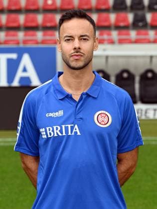 21.07.2023, xjhx, Fussball 2.Bundesliga, SV Wehen Wiesbaden Fototermin Saison 2023 24 emspor, Javier Cordero (Physiotherapeut); SV Wehen Wiesbaden; 2.BL, Porträttermin 2023 2024 (DFL DFB REGULATIONS PROHIBIT ANY USE OF PHOTOGRAPHS as IMAGE SEQUENCES and or QUASI-VIDEO) Wiesbaden