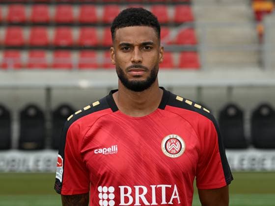 21.07.2023, xjhx, Fussball 2.Bundesliga, SV Wehen Wiesbaden Fototermin Saison 2023 24 emspor, Martin Angha (2); SV Wehen Wiesbaden; 2.BL, Porträttermin 2023 2024 (DFL DFB REGULATIONS PROHIBIT ANY USE OF PHOTOGRAPHS as IMAGE SEQUENCES and or QUASI-VIDEO) Wiesbaden