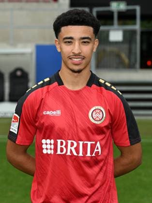 21.07.2023, xjhx, Fussball 2.Bundesliga, SV Wehen Wiesbaden Fototermin Saison 2023 24 emspor, Nassim Elouarti (36); SV Wehen Wiesbaden; 2.BL, Porträttermin 2023 2024 (DFL DFB REGULATIONS PROHIBIT ANY USE OF PHOTOGRAPHS as IMAGE SEQUENCES and or QUASI-VIDEO) Wiesbaden