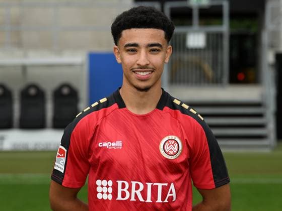 21.07.2023, xjhx, Fussball 2.Bundesliga, SV Wehen Wiesbaden Fototermin Saison 2023 24 emspor, Nassim Elouarti (36); SV Wehen Wiesbaden; 2.BL, Porträttermin 2023 2024 (DFL DFB REGULATIONS PROHIBIT ANY USE OF PHOTOGRAPHS as IMAGE SEQUENCES and or QUASI-VIDEO) Wiesbaden