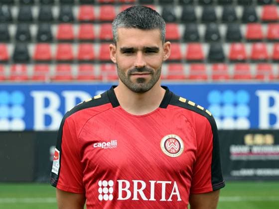 21.07.2023, xjhx, Fussball 2.Bundesliga, SV Wehen Wiesbaden Fototermin Saison 2023 24 emspor, Sascha Mockenhaupt (4); SV Wehen Wiesbaden; 2.BL, Porträttermin 2023 2024 (DFL DFB REGULATIONS PROHIBIT ANY USE OF PHOTOGRAPHS as IMAGE SEQUENCES and or QUASI-VIDEO) Wiesbaden