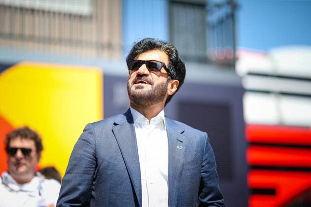 Formula 1 World Championship, WM, Weltmeisterschaft 2023 Hungarian GP, Budapest 20-23 July 2023 Mohammed Bin Sulayem FIA President during the Hungarian GP, Budapest 20-23 July 2023 at the Hungaroring, Formula 1 World championship 2023. - -  Copyright: xIPAxSport ABACAx BRIPASport20230722_137 IPAxSport ABACAx BRIPASport20230722_137