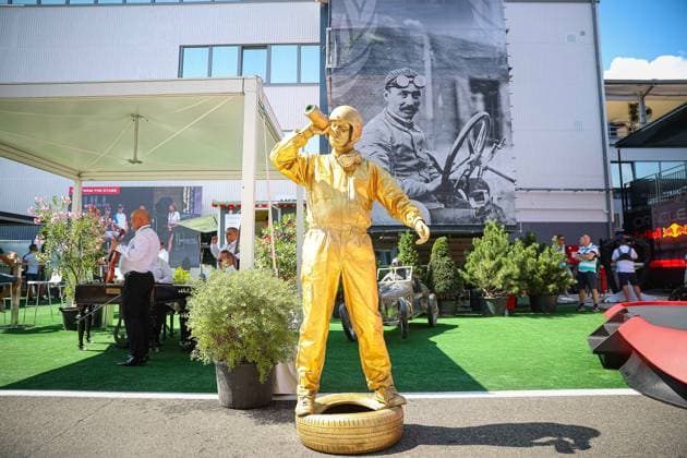 Formula 1 World Championship, WM, Weltmeisterschaft 2023 Hungarian GP, Budapest 20-23 July 2023 General Paddock view during the Hungarian GP, Budapest 20-23 July 2023 at the Hungaroring, Formula 1 World championship 2023. - -  Copyright: xIPAxSport ABACAx BRIPASport20230722_157 IPAxSport ABACAx BRIPASport20230722_157