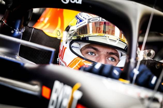 BUDAPEST - Max Verstappen (Red Bull Racing) during the 3rd free practice on the Hungaroring Circuit in the run-up to the Grand Prix of Hungary. ANP REMKO DE WAAL F1 Grand Prix of Great Britain - Practice 2023 xVIxANPxSportx xxANPxIVx 474056188 originalFilename: 474056188.jpg