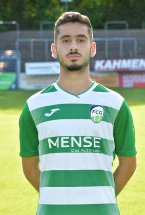 20.07.2023, GER, Fussball, Regionalliga West, Saison 2023 2024, Ohlendorfstadion im Heidewald, Gütersloh FC Gütersloh Fototermin 2023 2024 Joel Cilgin (FC Gütersloh), Aktion, Einzelbild, Hoch, Portrait
