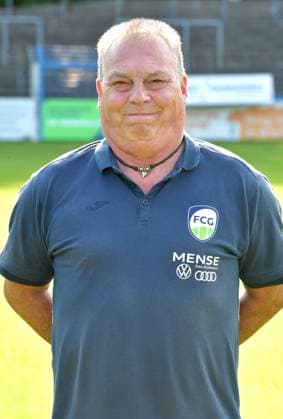 20.07.2023, GER, Fussball, Regionalliga West, Saison 2023 2024, Ohlendorfstadion im Heidewald, Gütersloh FC Gütersloh Fototermin 2023 2024 Ralf Niehaus (Betreuer FC Gütersloh), Aktion, Einzelbild, Hoch, Portrait