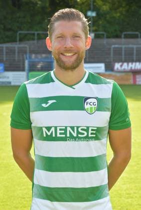 20.07.2023, GER, Fussball, Regionalliga West, Saison 2023 2024, Ohlendorfstadion im Heidewald, Gütersloh FC Gütersloh Fototermin 2023 2024 Andre Kording (Co-Trainer FC Gütersloh), Aktion, Einzelbild, Hoch, Portrait