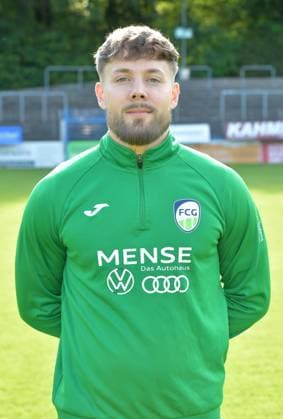 20.07.2023, GER, Fussball, Regionalliga West, Saison 2023 2024, Ohlendorfstadion im Heidewald, Gütersloh FC Gütersloh Fototermin 2023 2024 Patrick Richter (Torwart-Trainer FC Gütersloh), Aktion, Einzelbild, Hoch, Portrait