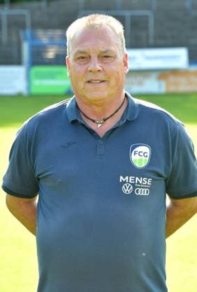 20.07.2023, GER, Fussball, Regionalliga West, Saison 2023 2024, Ohlendorfstadion im Heidewald, Gütersloh FC Gütersloh Fototermin 2023 2024 Ralf Niehaus (Betreuer FC Gütersloh), Aktion, Einzelbild, Hoch, Portrait