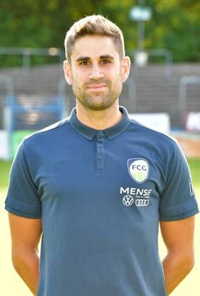 20.07.2023, GER, Fussball, Regionalliga West, Saison 2023 2024, Ohlendorfstadion im Heidewald, Gütersloh FC Gütersloh Fototermin 2023 2024 Jakob Bulut (Chefscout FC Gütersloh), Aktion, Einzelbild, Hoch, Portrait