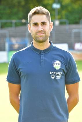 20.07.2023, GER, Fussball, Regionalliga West, Saison 2023 2024, Ohlendorfstadion im Heidewald, Gütersloh FC Gütersloh Fototermin 2023 2024 Jakob Bulut (Chefscout FC Gütersloh), Aktion, Einzelbild, Hoch, Portrait