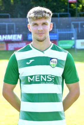 20.07.2023, GER, Fussball, Regionalliga West, Saison 2023 2024, Ohlendorfstadion im Heidewald, Gütersloh FC Gütersloh Fototermin 2023 2024 Markus Esko (FC Gütersloh), Aktion, Einzelbild, Hoch, Portrait