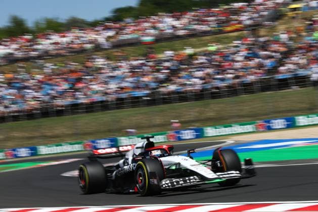 F1 Hungarian Grand Prix 2023 Third Practice Daniel Ricciardo of AlphaTauri during the third practice ahead of the Formula 1 Hungarian Grand Prix at Hungaroring in Budapest, Hungary on July 22, 2023. Budapest Hungary  Copyright: xJakubxPorzyckix originalFilename:porzycki-f1hungar230722_npPB2.jpg
