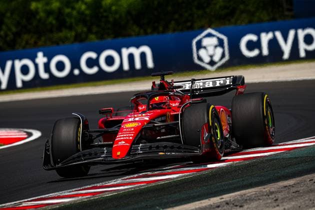 16 Charles Leclerc, (MON) Scuderia Ferrari during the Hungarian GP, Budapest 20-23 July 2023 at the Hungaroring, Formula 1 World Championship, WM, Weltmeisterschaft 2023.  Copyright: xFedericoxBasile IPAx xipa-agencyx xFedericoxBasile IPAx 0 IPA_IPA39354531
