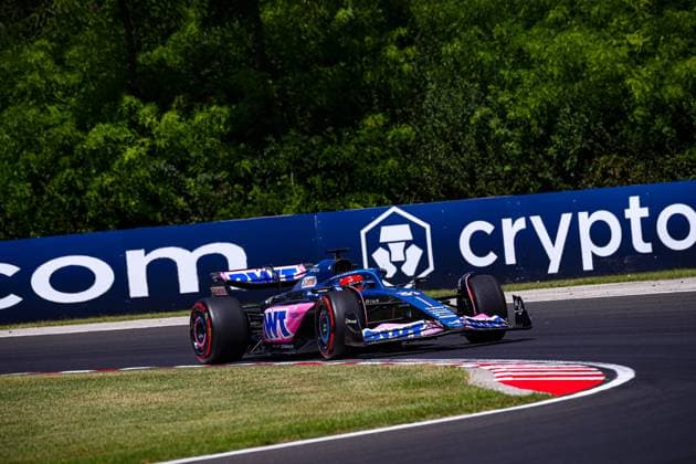 Formula 1 World Championship, WM, Weltmeisterschaft 2023 Hungarian GP, Budapest 20-23 July 2023 31 Esteban Ocon, (FRA) Alpine F1 Team during the Hungarian GP, Budapest 20-23 July 2023 at the Hungaroring, Formula 1 World championship 2023. - -  Copyright: xIPAxSport ABACAx BRIPASport20230722_292 IPAxSport ABACAx BRIPASport20230722_292
