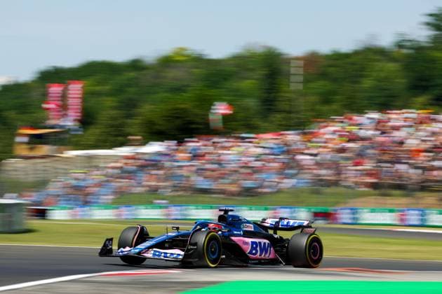 31 Esteban Ocon (FRA, BWT Alpine F1 Team), F1 Grand Prix of Hungary at Hungaroring on July 22, 2023 in Budapest, Hungary. (Photo by HOCH ZWEI) Budapest Hungary