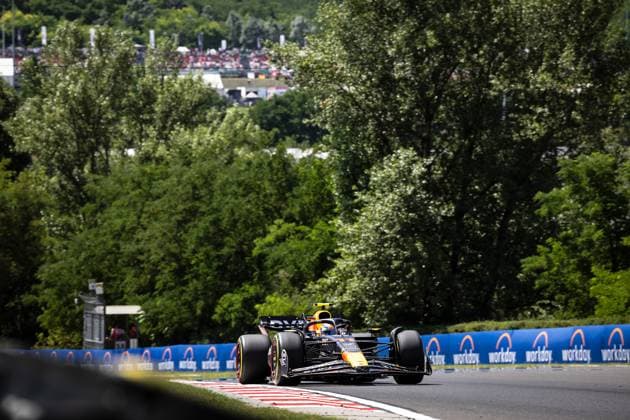 Sergio Checo Perez (MEX, Oracle Red Bull Racing 11) HUN, Formel 1, Hungaroring, Hungary, 22.07.23 HUN, Formel 1, Hungaroring, Hungary, 22.07.23 Budapest