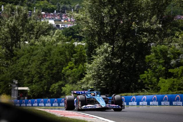 Pierre Gasly (FRA, BWT Alpine F1 Team 14) HUN, Formel 1, Hungaroring, Hungary, 22.07.23 HUN, Formel 1, Hungaroring, Hungary, 22.07.23 Budapest