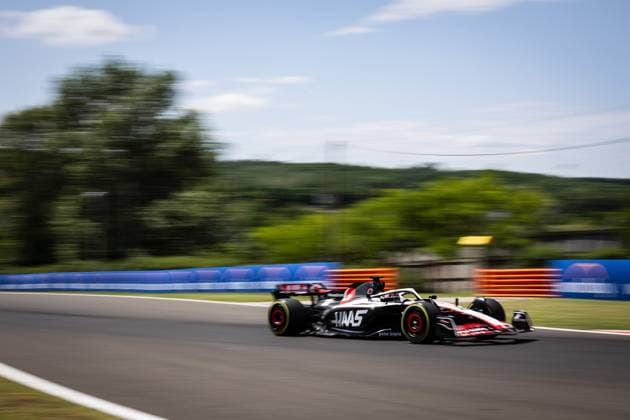 Niko Hülkenberg (GER, Haas F1 Team 27) HUN, Formel 1, Hungaroring, Hungary, 22.07.23 HUN, Formel 1, Hungaroring, Hungary, 22.07.23 Budapest