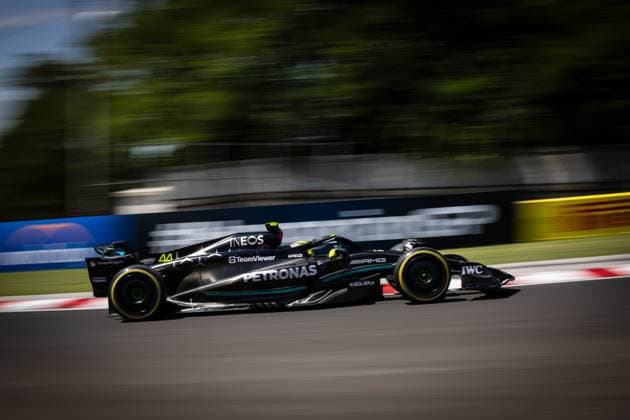 Lewis Hamilton (UK, Mercedes AMG Petronas F1 Team 44) HUN, Formel 1, Hungaroring, Hungary, 22.07.23 HUN, Formel 1, Hungaroring, Hungary, 22.07.23 Budapest