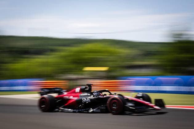 Valtteri Bottas (FIN, Alfa Romeo F1 Team ORLEN 77) HUN, Formel 1, Hungaroring, Hungary, 22.07.23 HUN, Formel 1, Hungaroring, Hungary, 22.07.23 Budapest