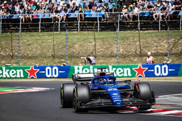 Alex Albon (THA, Williams Racing 23) HUN, Formel 1, Hungaroring, Hungary, 22.07.23 HUN, Formel 1, Hungaroring, Hungary, 22.07.23 Budapest