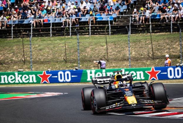 Max Verstappen (NED, Oracle Red Bull Racing 1) HUN, Formel 1, Hungaroring, Hungary, 22.07.23 HUN, Formel 1, Hungaroring, Hungary, 22.07.23 Budapest
