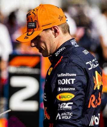 BUDAPEST - Max Verstappen (Red Bull Racing) after qualifying at the Hungaroring Circuit in the run-up to the Hungarian Grand Prix. ANP REMKO DE WAAL F1 Grand Prix of Great Britain - Qualifying 2023 xVIxANPxSportx xxANPxIVx 474067807 originalFilename: 474067807.jpg