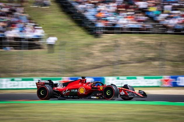 Charles Leclerc, (MCO, Scuderia Ferrari 16) HUN, Formel 1, Hungaroring, Hungary, 22.07.23 HUN, Formel 1, Hungaroring, Hungary, 22.07.23 Budapest