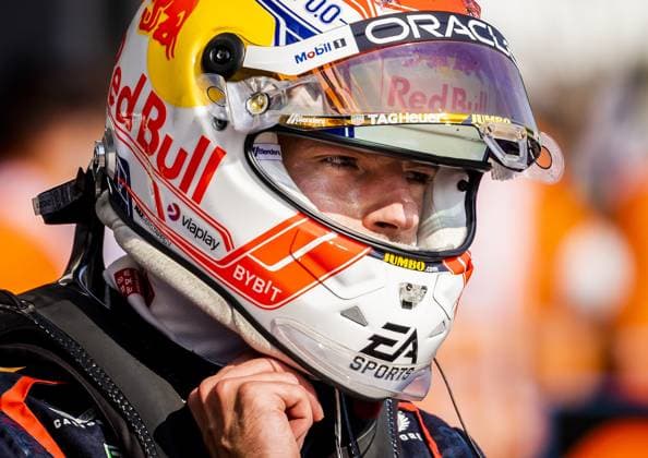 BUDAPEST - Max Verstappen (Red Bull Racing) after qualifying at the Hungaroring Circuit in the run-up to the Hungarian Grand Prix. ANP REMKO DE WAAL F1 Grand Prix of Great Britain - Qualifying 2023 xVIxANPxSportx xxANPxIVx 474068038 originalFilename: 474068038.jpg