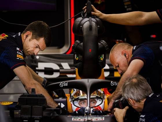 BUDAPEST - Max Verstappen (Red Bull Racing) during qualifying at the Hungaroring Circuit ahead of the Hungarian Grand Prix. ANP REMKO DE WAAL F1 Grand Prix of Great Britain - Qualifying 2023 xVIxANPxSportx xxANPxIVx 474068615 originalFilename: 474068615.jpg