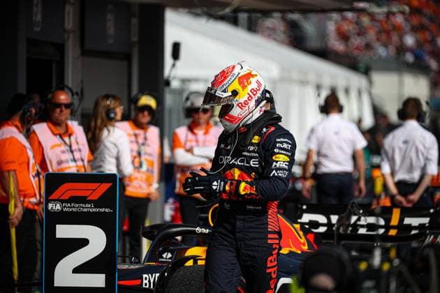 01 Max Verstappen, (NED) Oracle Red Bull Racing, Honda during the Hungarian GP, Budapest 20-23 July 2023 at the Hungaroring, Formula 1 World Championship, WM, Weltmeisterschaft 2023.  Copyright: xFedericoxBasile IPAx xipa-agencyx xFedericoxBasile IPAx 0 IPA_IPA39357108