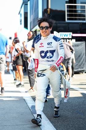 TSUNODA Yuki (jap), Scuderia AlphaTauri AT04, portrait during the 2023 Formula 1 Qatar Airways Hungarian Grand Prix, 11th round of the 2023 Formula One World Championship, WM, Weltmeisterschaft from July 21 to 23, 2023 on the Hungaroring, in Mogyorod, Hungary - F1 - HUNGARIAN GRAND PRIX 2023 DPPI Panoramic  00123026_GOOD9066 