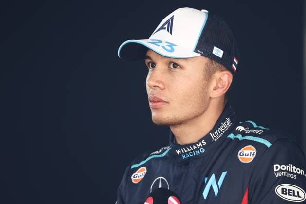 F1 Hungarian Grand Prix 2023 Qualifying Alexander Albon of Williams during qualifying ahead of the Formula 1 Hungarian Grand Prix at Hungaroring in Budapest, Hungary on July 22, 2023. Budapest Hungary  Copyright: xJakubxPorzyckix originalFilename:porzycki-f1hungar230722_npfSU.jpg